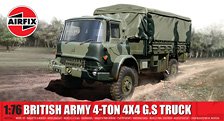 Airfix British Army 4-ton 4 x 4 G.S Truck (Plastic model)