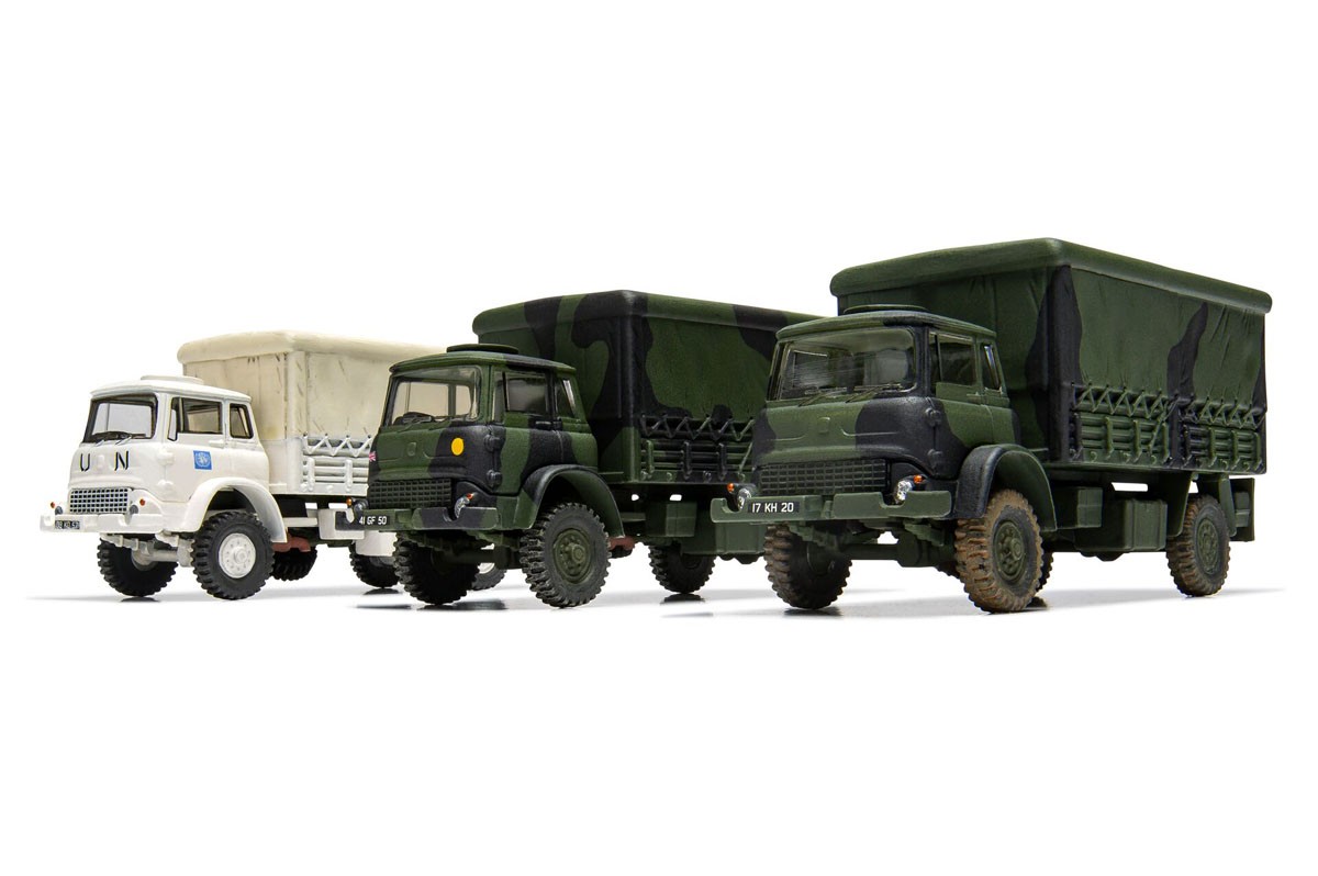 Airfix British Army 4-ton 4 x 4 G.S Truck (Plastic model) imagen 3