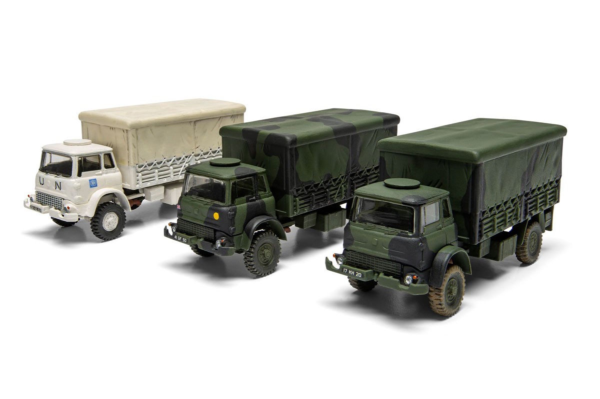 Airfix British Army 4-ton 4 x 4 G.S Truck (Plastic model) imagen 4
