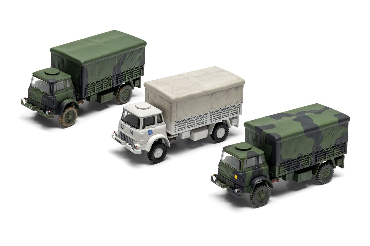 Airfix British Army 4-ton 4 x 4 G.S Truck (Plastic model) imagen 5