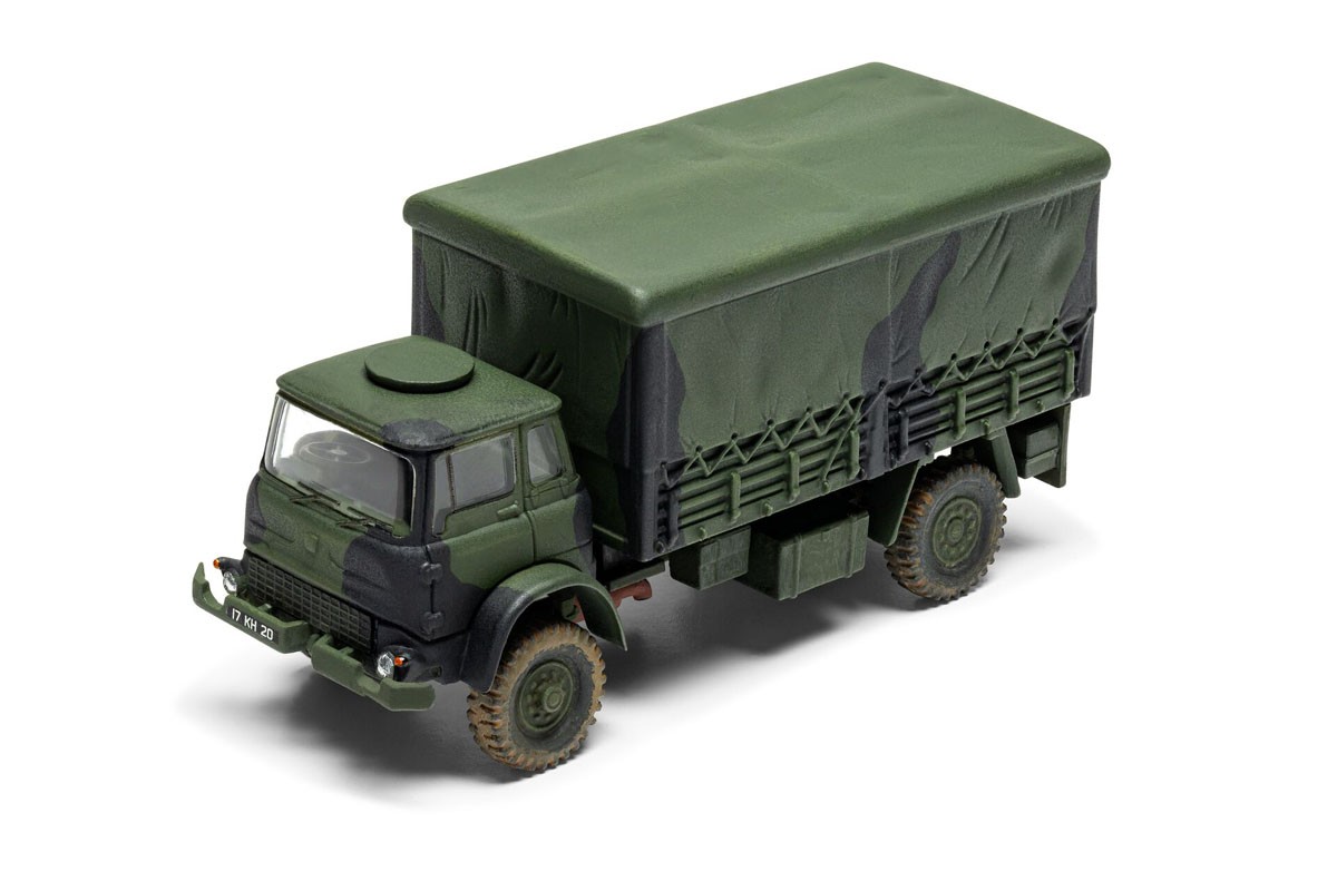 Airfix British Army 4-ton 4 x 4 G.S Truck (Plastic model) imagen 6