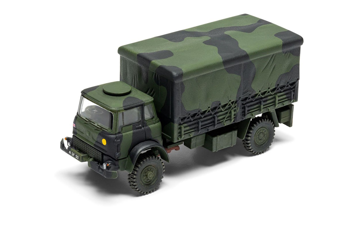 Airfix British Army 4-ton 4 x 4 G.S Truck (Plastic model) imagen 8