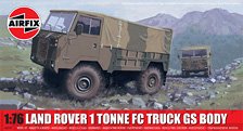 Airfix Land Rover 1 Tonne FC Truck G.S. Body (Plastic model)