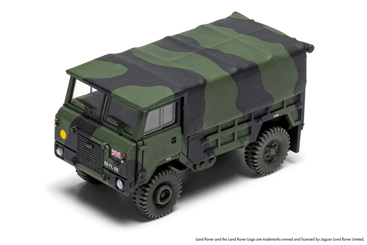 Airfix 랜드로버 1톤 FC 트럭 G.S. 바디 (프라모델) 이미지 3