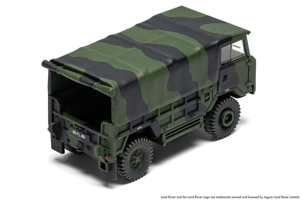 Airfix 랜드로버 1톤 FC 트럭 G.S. 바디 (프라모델) 이미지 4