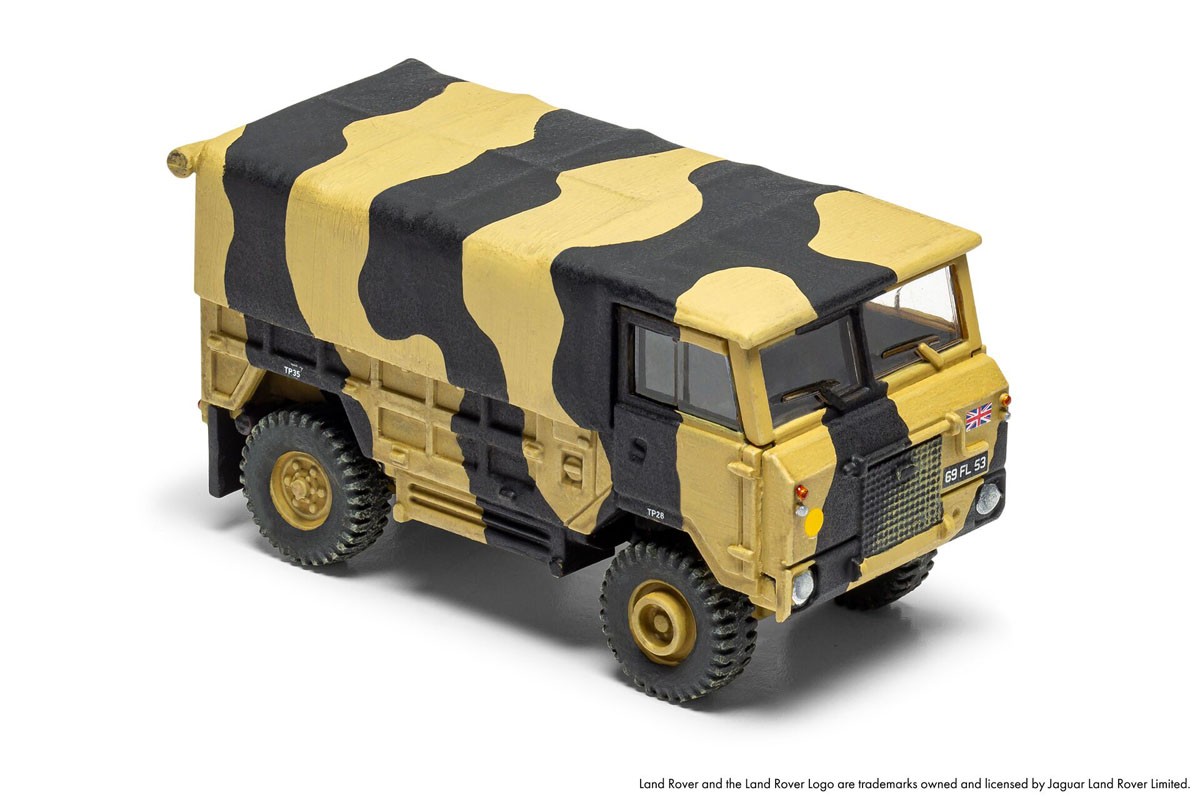 Airfix 랜드로버 1톤 FC 트럭 G.S. 바디 (프라모델) 이미지 5