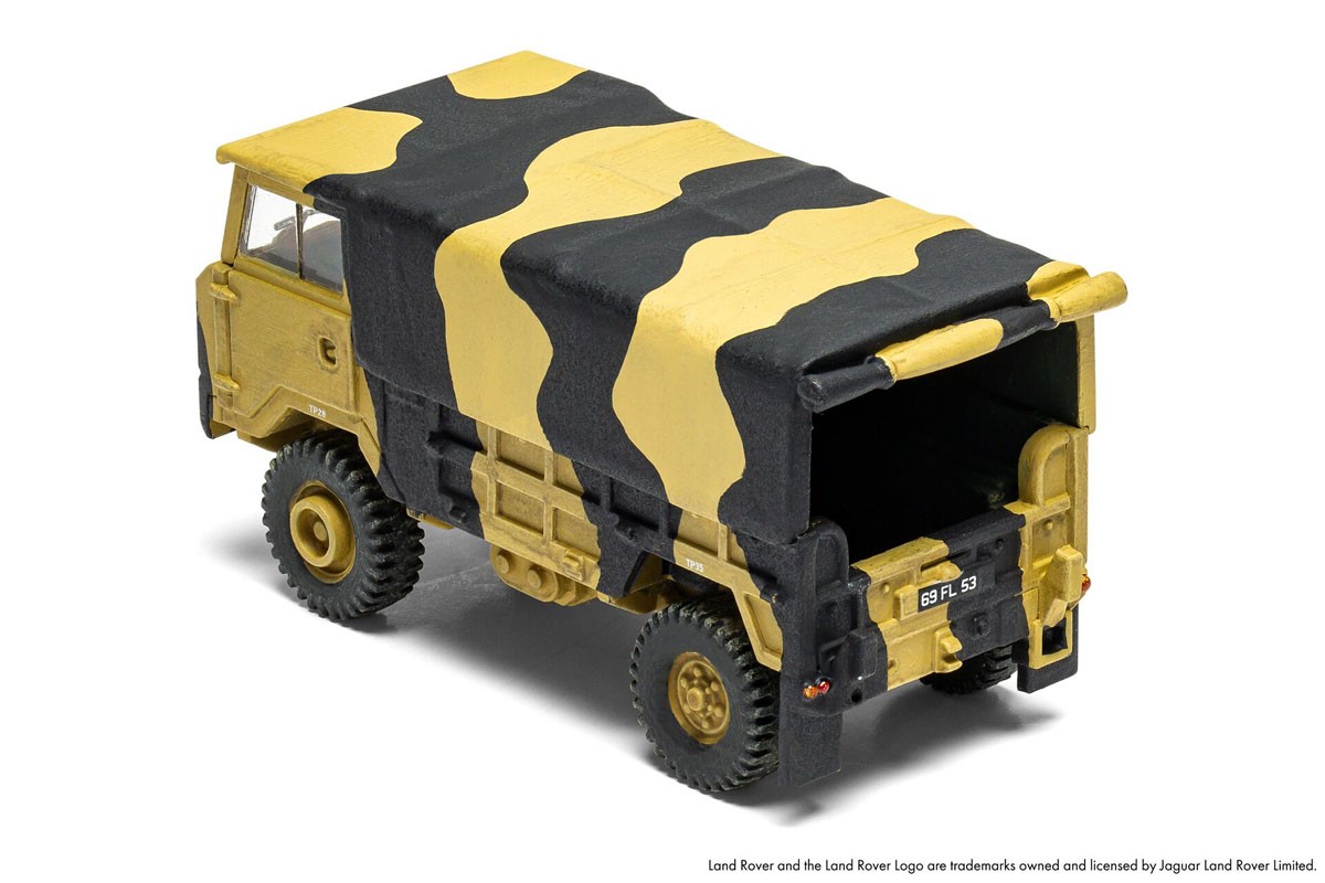 Airfix 랜드로버 1톤 FC 트럭 G.S. 바디 (프라모델) 이미지 6