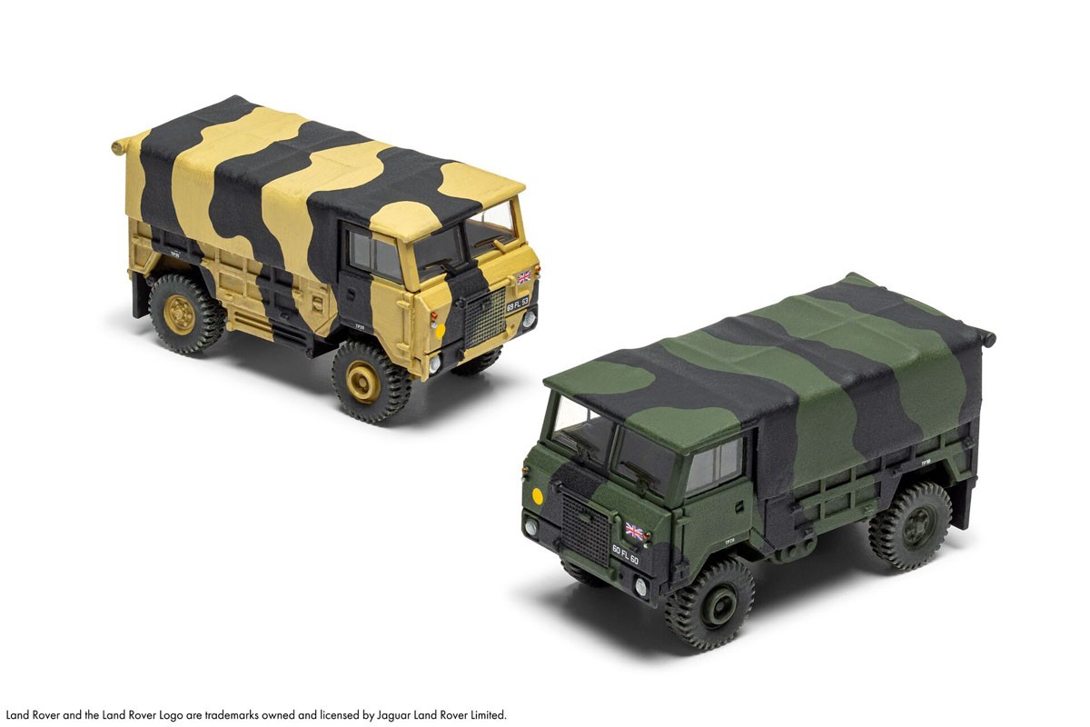 Airfix 랜드로버 1톤 FC 트럭 G.S. 바디 (프라모델) 이미지 7