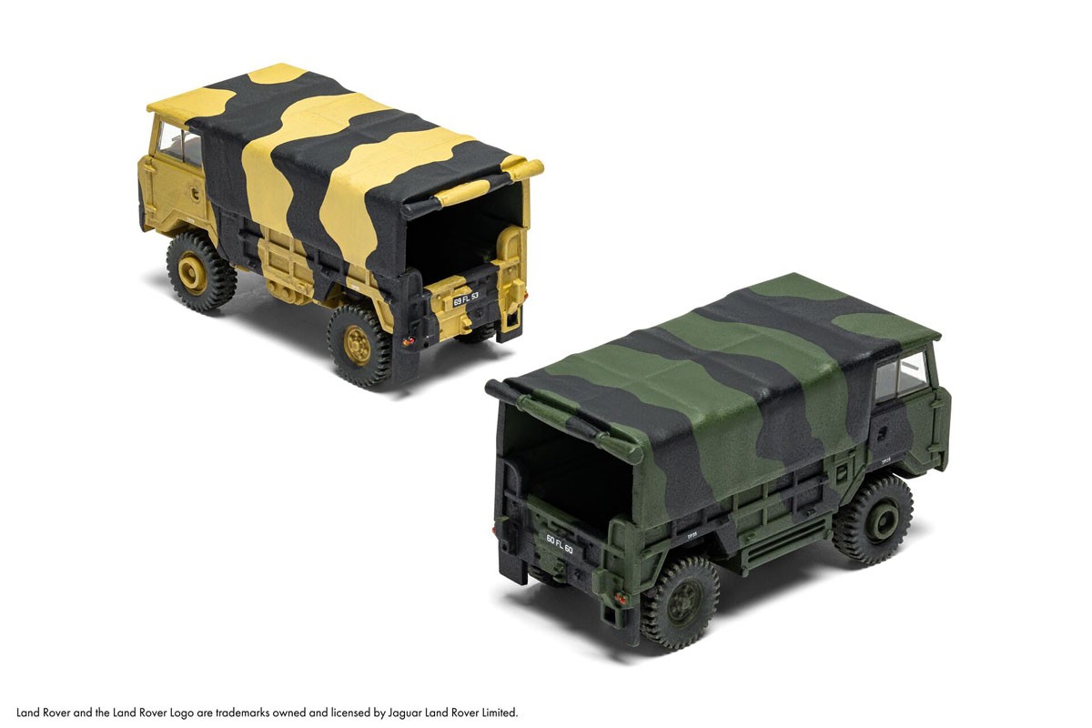 Airfix 랜드로버 1톤 FC 트럭 G.S. 바디 (프라모델) 이미지 8