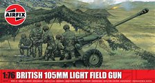 Airfix British 105mm Light Field Gun (Plastic model)