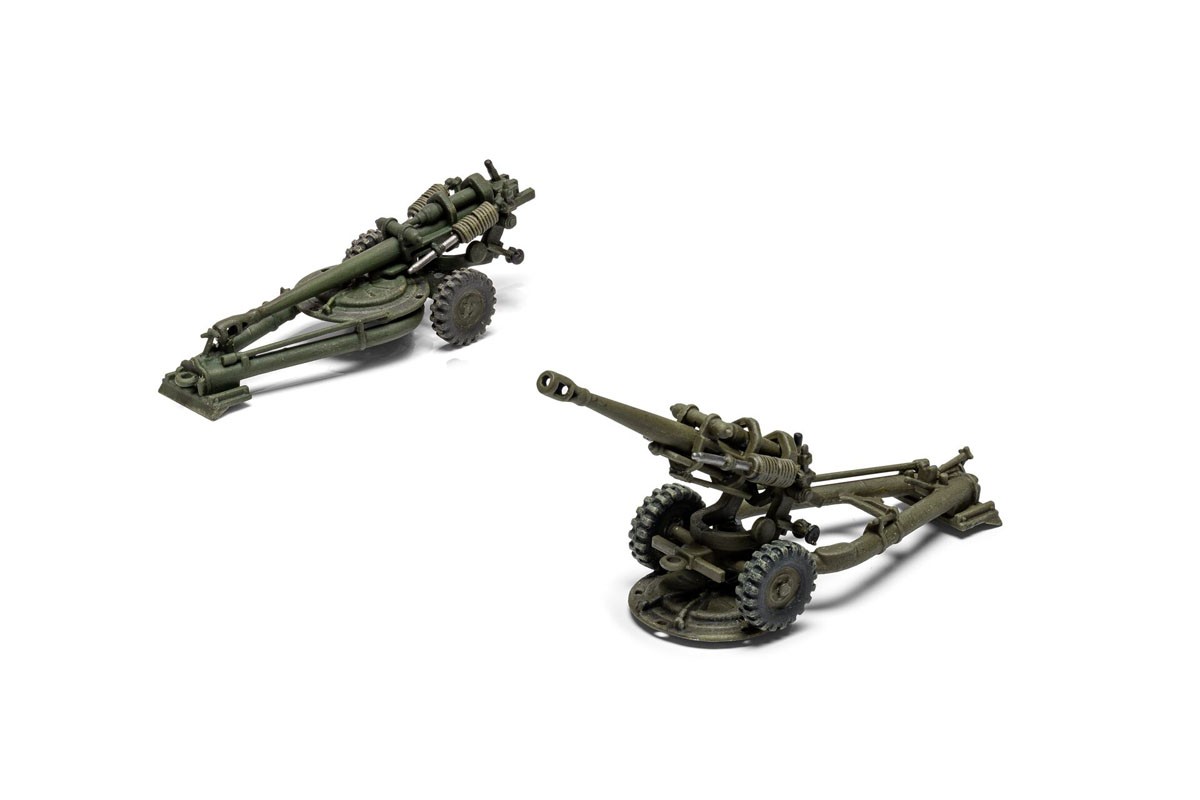 Airfix 영국 105mm 경야전포 (플라스틱 모델) 이미지 3