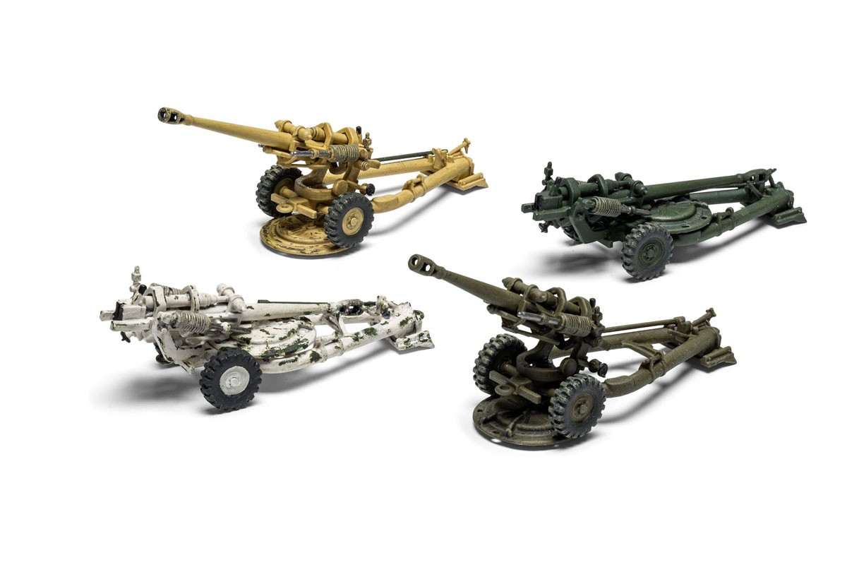 Airfix 영국 105mm 경야전포 (플라스틱 모델) 이미지 4