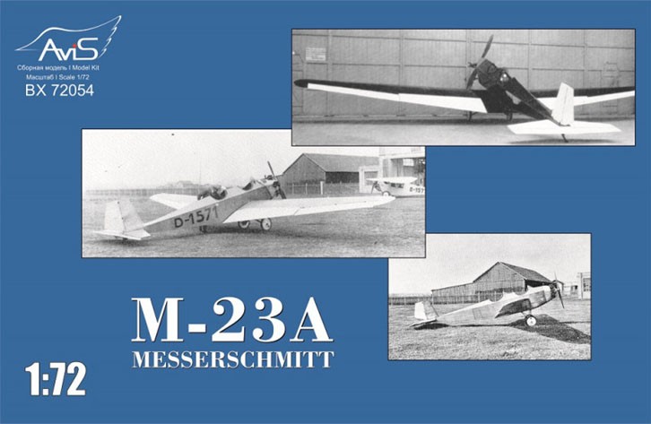 Avis 메서슈미트 M-23A (2인승 스포츠 항공기) (프라모델) 이미지 3
