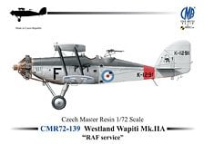CMR Westland Wapiti Mk.IIA `in RAF Service` (Plastic model)