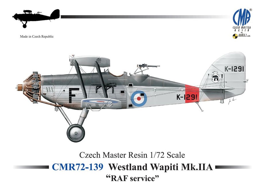 CMR Westland Wapiti Mk.IIA `in RAF Service` (Plastic model) Bild 2