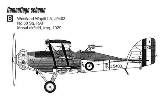 CMR Westland Wapiti Mk.IIA `in RAF Service` (Plastic model) Bild 3