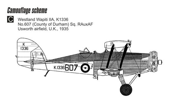 CMR Westland Wapiti Mk.IIA `in RAF Service` (Plastic model) Bild 4