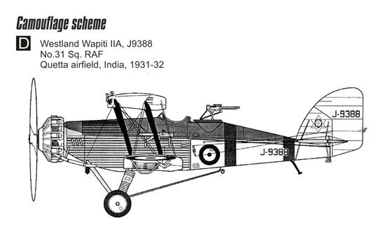 CMR Westland Wapiti Mk.IIA `in RAF Service` (Plastic model) Bild 5