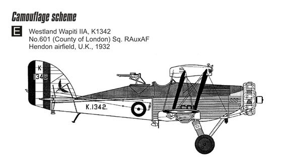 CMR Westland Wapiti Mk.IIA `in RAF Service` (Plastic model) Bild 6