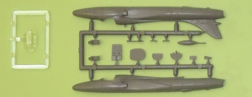 Mark I Models Hawker Hunter T.7/T.7A/T.53/T.70 (RAF & Export) Umbausatz (für Revell/Mark I) (Plastikmodell) Bild 3