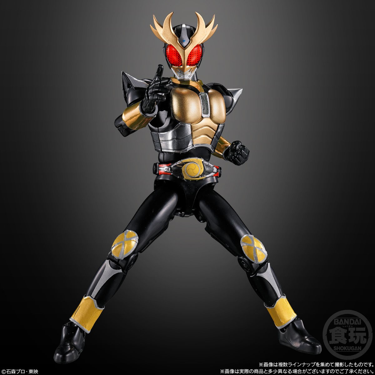 Bandai So-Do Chronicle Kamen Rider Agito/Kamen Rider Hibiki (Set of 12) (Shokugan) image 3