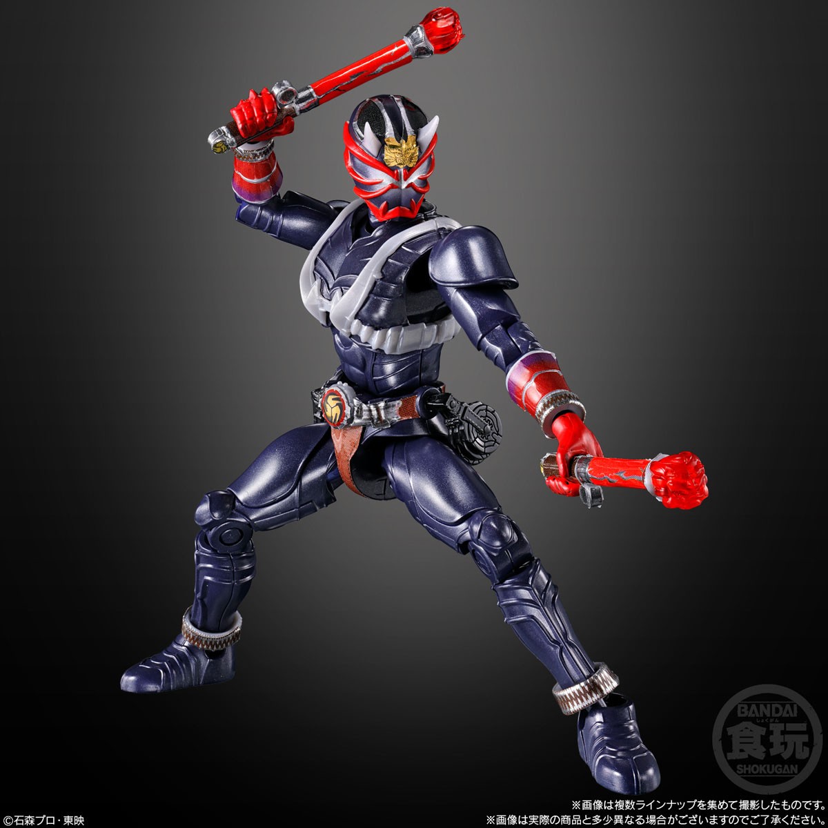 Bandai So-Do Chronicle Kamen Rider Agito/Kamen Rider Hibiki (Set of 12) (Shokugan) image 8