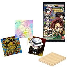 Bandai Niformation Demon Slayer: Kimetsu no Yaiba Deformed Seal Wafer Vol.15 (Set of 20) (Shokugan)
