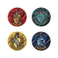 Bandai 해리 포터 자수 캔 배지 (12개 세트)