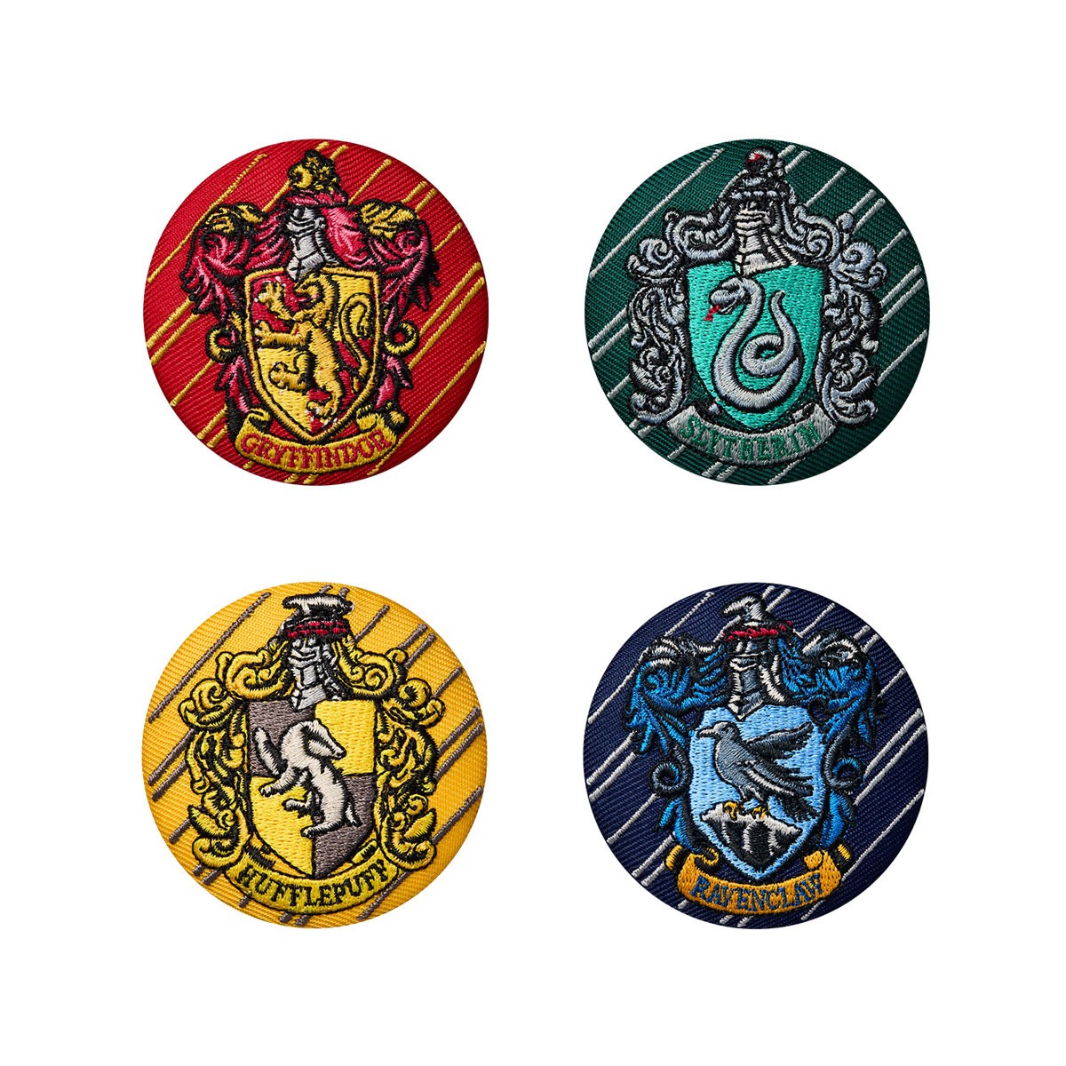 Bandai 해리 포터 자수 캔 배지 (12개 세트) 이미지 2