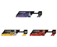 Movic BEYBLADE X EVANGELION x BEYBLADE X Beybattle Pass Sheet Set of 3 (Active Toy)