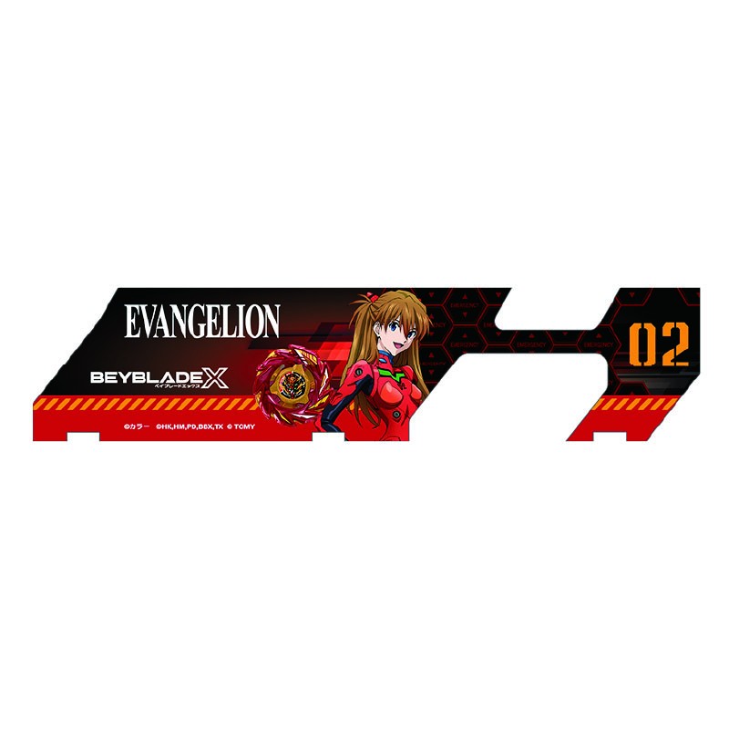 Movic BEYBLADE X EVANGELION x BEYBLADE X Beybattle Pass Sheet Set of 3 (Active Toy) รูปภาพ 5