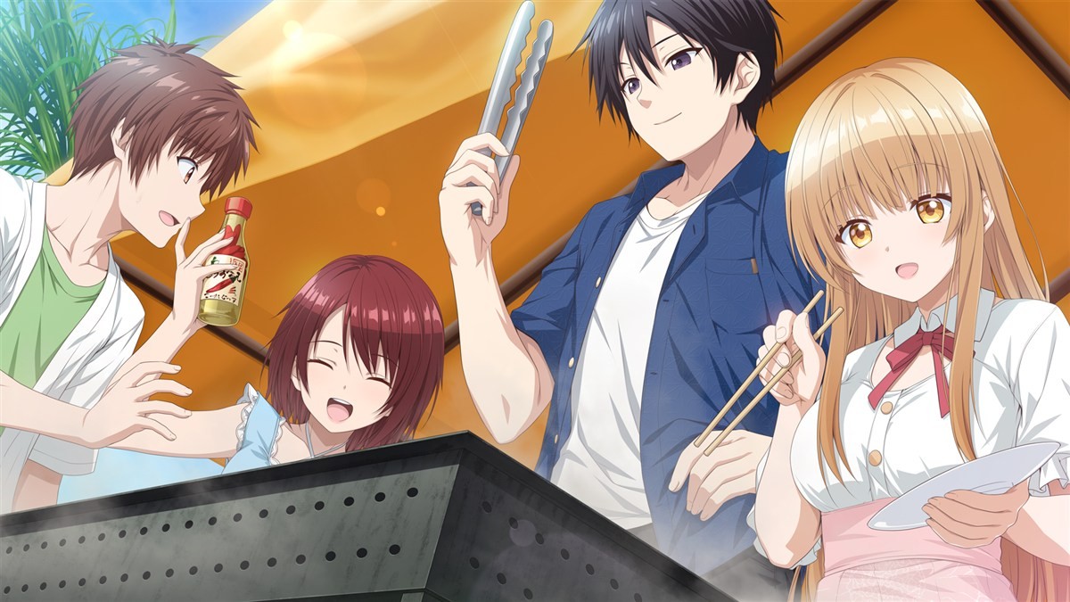 MAGES. The Angel Next Door Spoils Me Rotten: Memorial Vacation Limited Edition (Switch) Bild 3