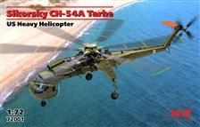 ICM Sikorsky CH-54A Tarhe US Heavy Helicopter (Plastic model)