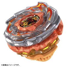 Tomy (TakaraTomy) BEYBLADE X CX-15 Booster Ragnarage FE4-55Y