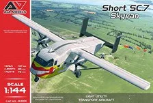 Modelsvit Short SC.7 `SkyVan` (Plastic model)