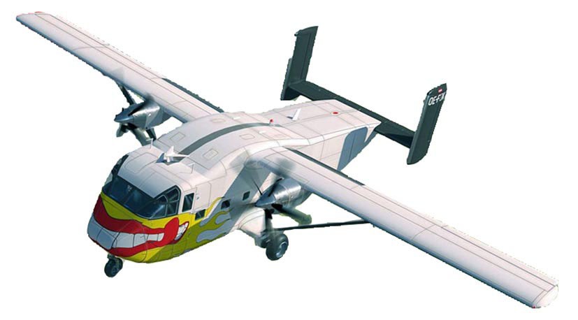 Modelsvit Short SC.7 `SkyVan` (Plastic model) image 3