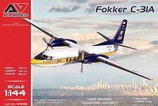 Modelsvit Fokker C-31A (`Golden Knights` parachute team) (Plastic model) image 1