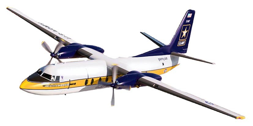Modelsvit Fokker C-31A (`Golden Knights` parachute team) (Plastic model) image 3