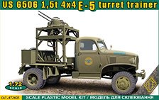 ACE Models US G506 E-5 turret trainer (Plastic model)