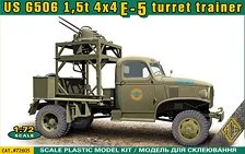ACE Models US G506 E-5 Turm-Trainer (Plastikmodell) Bild 1
