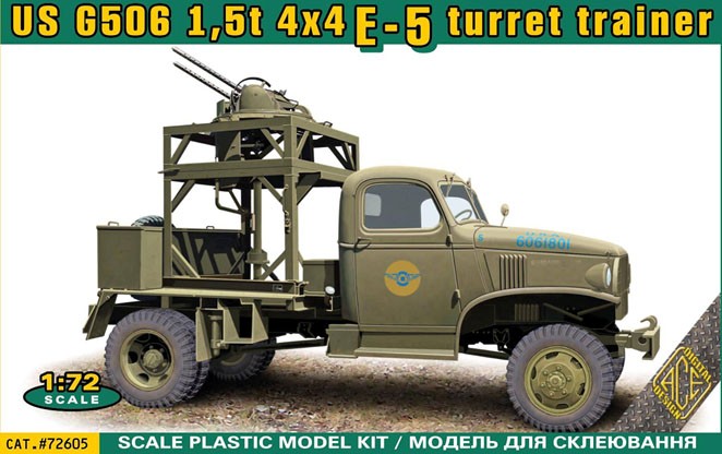 ACE Models US G506 E-5 Turm-Trainer (Plastikmodell) Bild 2