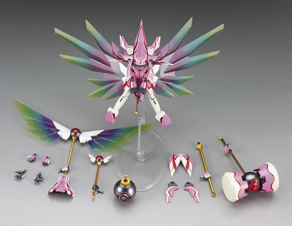 Hasegawa TG-11-M Guarayakha [Cho Genki Special] (Plastikmodell) Bild 7