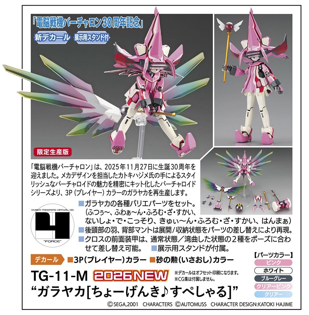 Hasegawa TG-11-M Guarayakha [Cho Genki Special] (Plastikmodell) Bild 8