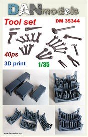 DANmodels Tool Set w/Workbench (Plastic model)