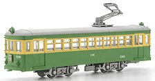 Hasegawa Enoshima Electric Railroad Type 100 w/Scenery Sheet image 1