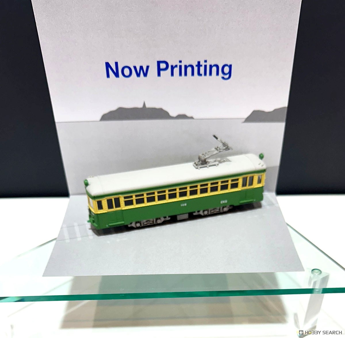 Hasegawa Enoshima Electric Railroad Type 100 w/Scenery Sheet image 5