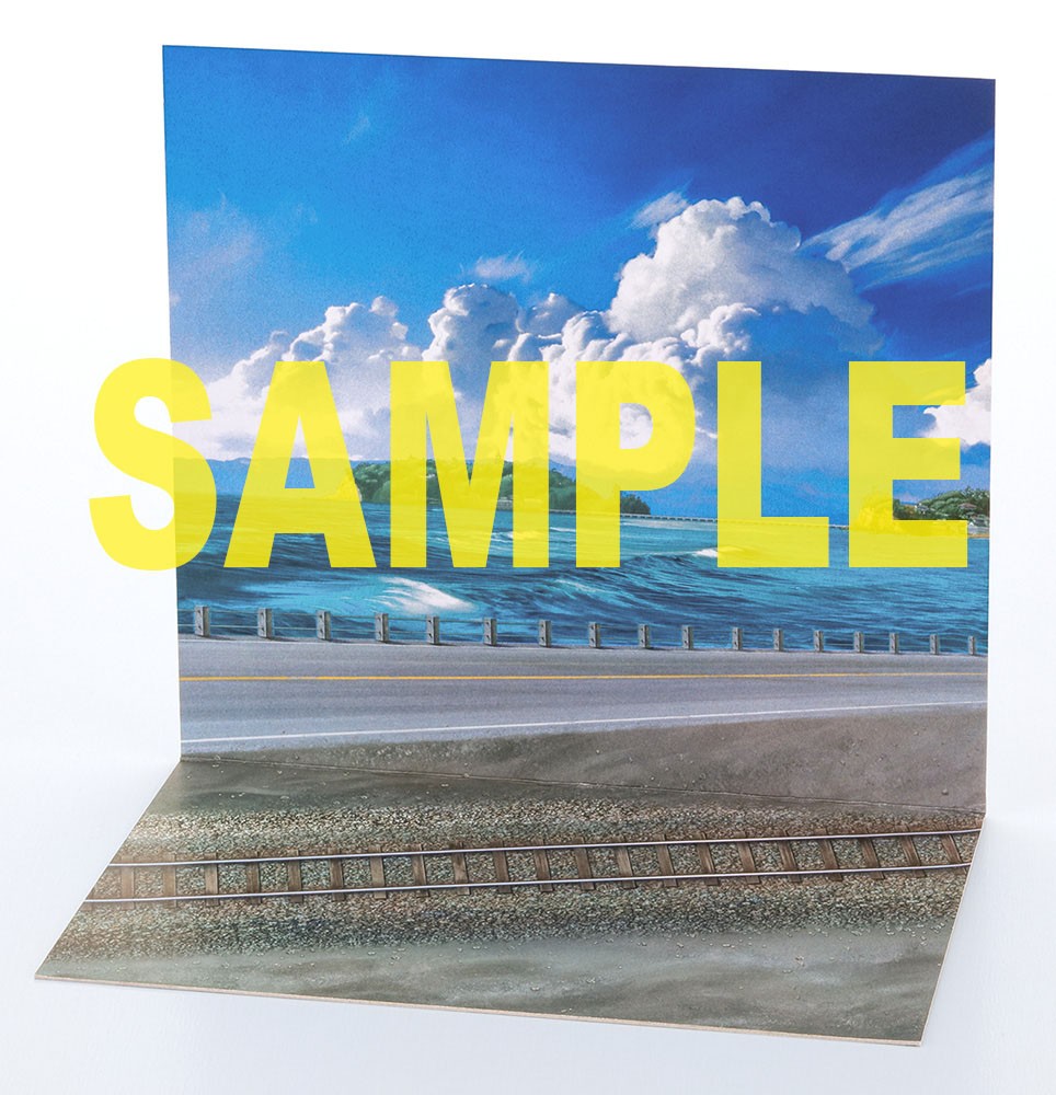 Hasegawa Enoshima Electric Railroad Type 100 w/Scenery Sheet image 6