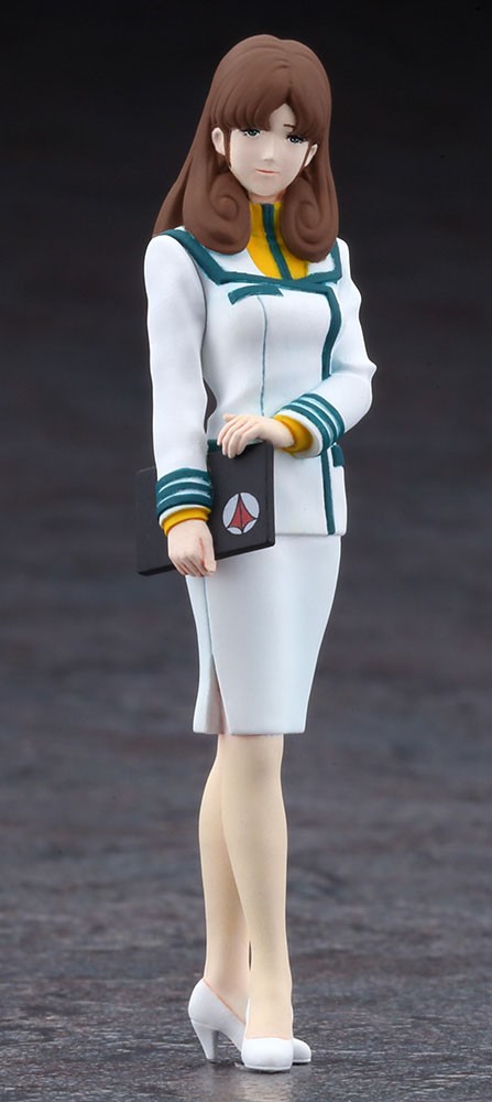 Hasegawa Misa Hayase w/VF-1S Super Valkyrie (Egg Plane) (Plastic model) image 4