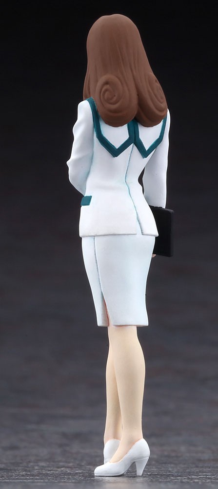 Hasegawa Misa Hayase w/VF-1S Super Valkyrie (Egg Plane) (Plastic model) image 5