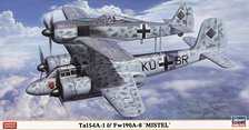Hasegawa Ta154A-1 & Fw190A-8 'Mistel' (Plastic model)